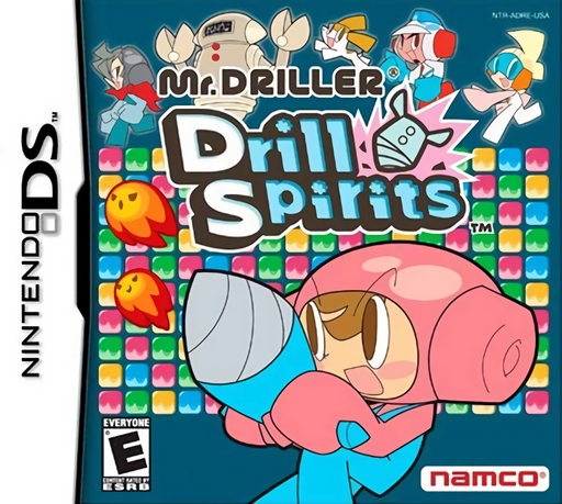 Download Mr. Driller – Drill Spirits (USA) Nintendo DS ROM