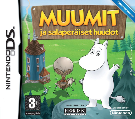 Download Mummi og de Mystiske Hylene (Europe) (Sv,No,Da,Fi) Nintendo DS ROM