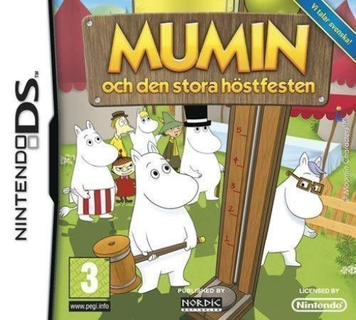 Download Mummi og den Store Hoestfesten (Europe) (Sv,No,Da,Fi) Nintendo DS ROM