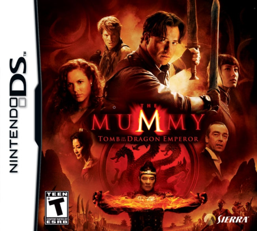 Download Mummy, The – Tomb of the Dragon Emperor (USA) (En,Fr,De,Es,It) Nintendo DS ROM