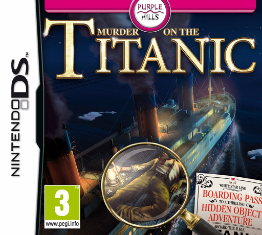 Download Murder on the Titanic (Europe) (En,Fr,De,Nl) (NDSi Enhanced) Nintendo DS ROM