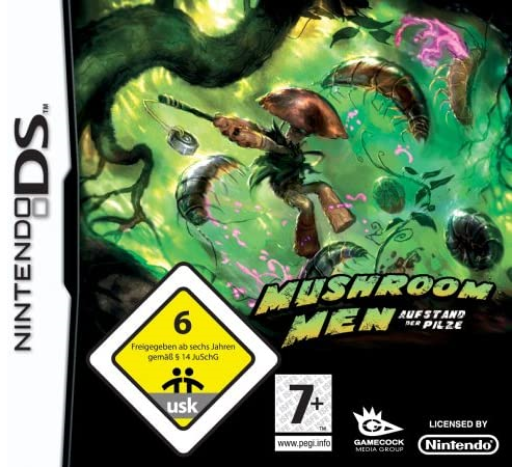 Download Mushroom Men – Rise of the Fungi (Europe) (En,Fr,De,Es,It) Nintendo DS ROM