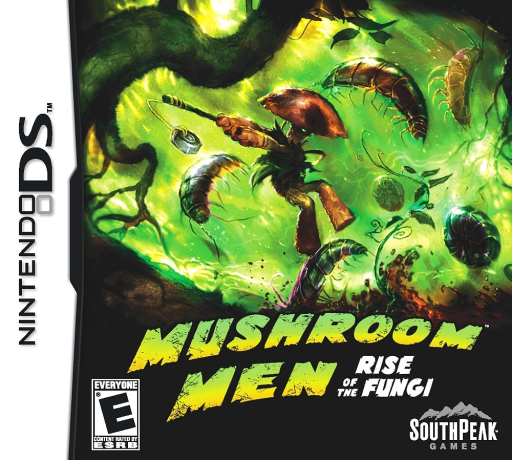 Download Mushroom Men – Rise of the Fungi (USA) (En,Fr,De,Es,It) Nintendo DS ROM