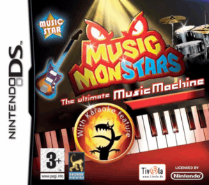Play Music Monstars – The Ultimate Music Machine (Europe) (En,Fr,De,Es,It) Online Free