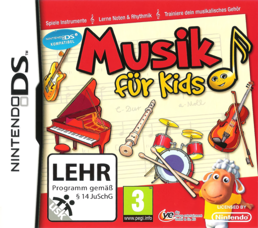 Download Music for Kids (Europe) (En,De) (NDSi Enhanced) Nintendo DS ROM