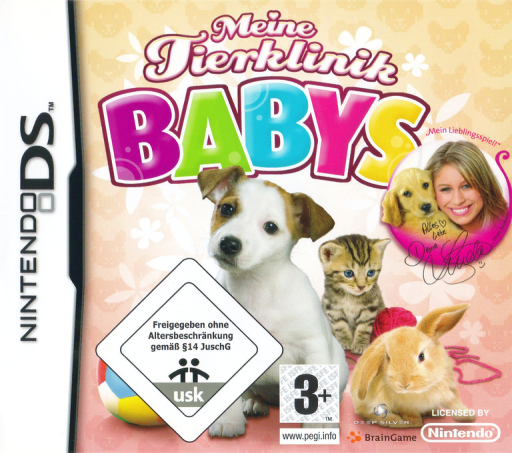 Download My Animal Centre – Baby Animals (Europe) (En,Fr,De,Es,It) Nintendo DS ROM