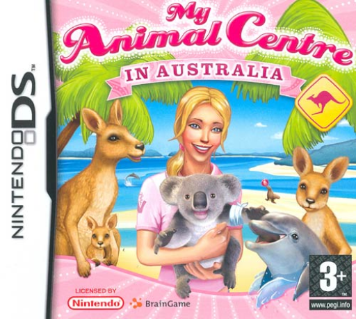Download My Animal Centre in Australia (Europe) (En,Fr,De,Es,It,Nl) Nintendo DS ROM