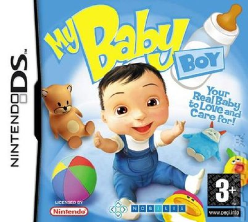 Download My Baby – Boy (Europe) (En,Fr,De,Es,It,Nl,Pt) Nintendo DS ROM