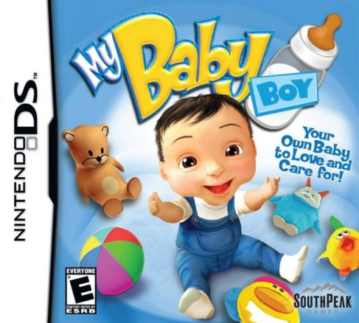 Download My Baby – Boy (USA) (En,Fr,Es) Nintendo DS ROM