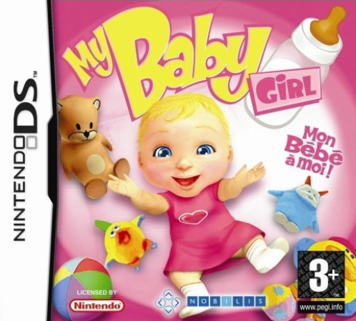 Download My Baby – Girl (Europe) (En,Fr,De,Es,It,Nl,Pt) Nintendo DS ROM