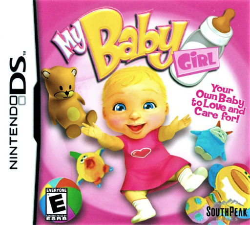 Download My Baby – Girl (USA) (En,Fr,Es) Nintendo DS ROM
