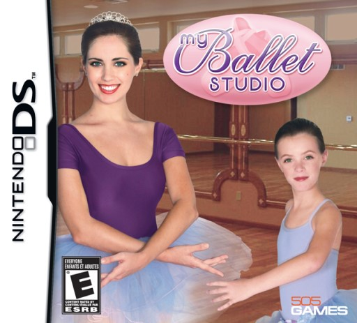 Download My Ballet Studio (USA) (En,Fr,De,Es,It) Nintendo DS ROM