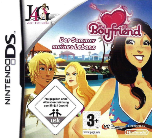 Download My Boyfriend – Der Sommer Meines Lebens (Germany) Nintendo DS ROM
