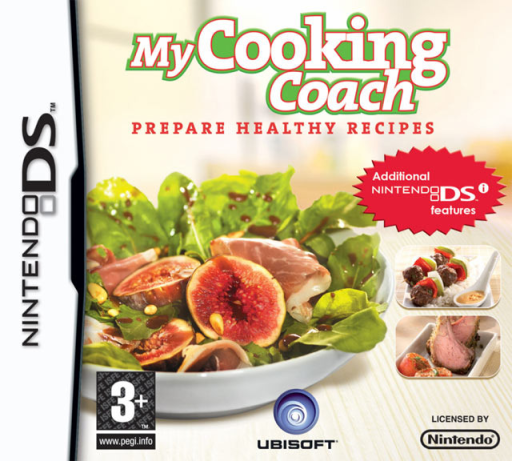 Download My Cooking Coach – Prepare Healthy Recipes (Europe) (NDSi Enhanced) Nintendo DS ROM
