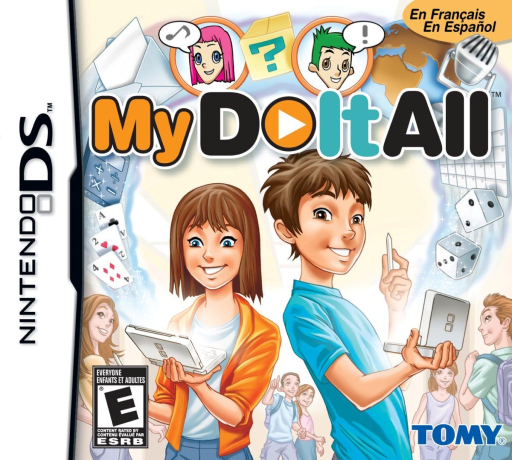 Download My DoItAll (USA) (En,Fr,Es) Nintendo DS ROM