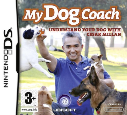 Download My Dog Coach – Understand Your Dog with Cesar Millan (Europe) (En,Fr,Es) Nintendo DS ROM