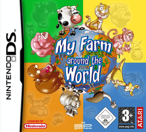 Download My Farm Around the World (Europe) (En,Fr,De,Es,It,Pt) Nintendo DS ROM