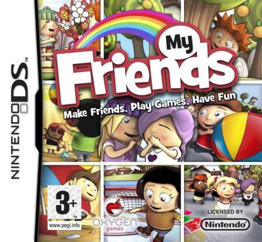 Download My Friends (Europe) (En,Fr,De,Es,It) Nintendo DS ROM
