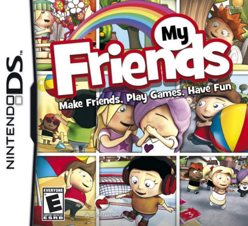 Download My Friends (USA) (En,Fr,Es) Nintendo DS ROM