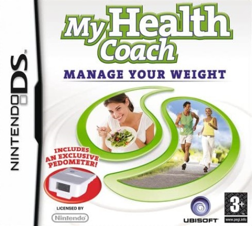 Download My Health Coach – Manage Your Weight (Europe) (En,Fr,De,Es,It,Nl) Nintendo DS ROM