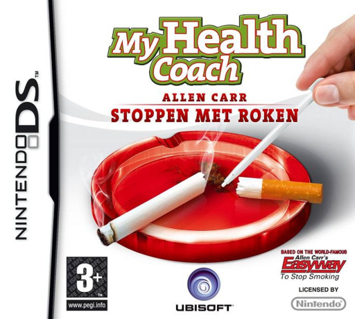 Download My Health Coach – Stop Smoking with Allen Carr (Europe) (En,Fr,De,Es,It,Nl) Nintendo DS ROM