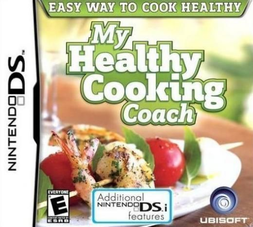Download My Healthy Cooking Coach – Easy Way to Cook Healthy (USA) (NDSi Enhanced) Nintendo DS ROM