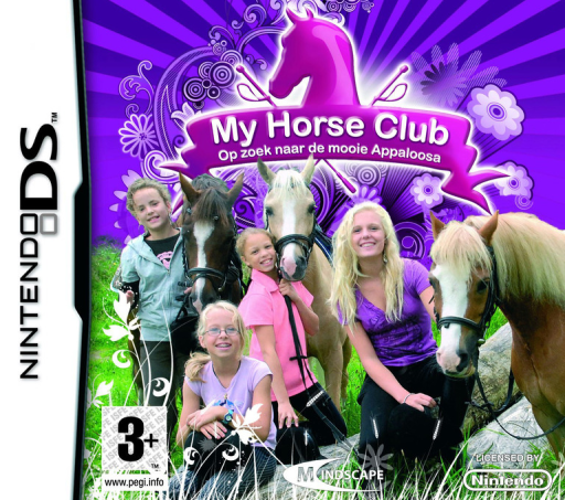 Download My Horse Club (Europe) (En,De,Es,It,Nl) Nintendo DS ROM