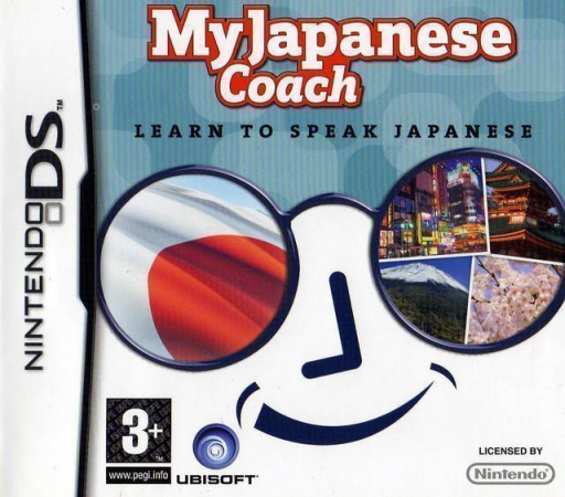 Download My Japanese Coach – Learn to Speak Japanese (Europe) Nintendo DS ROM