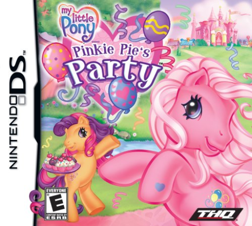Download My Little Pony – Pinkie Pie’s Party (USA) Nintendo DS ROM