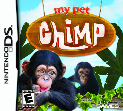 Download My Pet Chimp (USA) Nintendo DS ROM