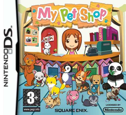 Download My Pet Shop (Europe) (En,Fr,De,Es,It) Nintendo DS ROM