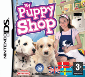 Play My Puppy Shop (Europe) (En,Fr,De,Es,It,Nl,Sv,Da) Online Free