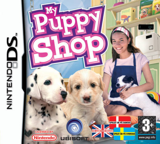 Download My Puppy Shop (Europe) (En,Fr,De,Es,It,Nl,Sv,Da) Nintendo DS ROM