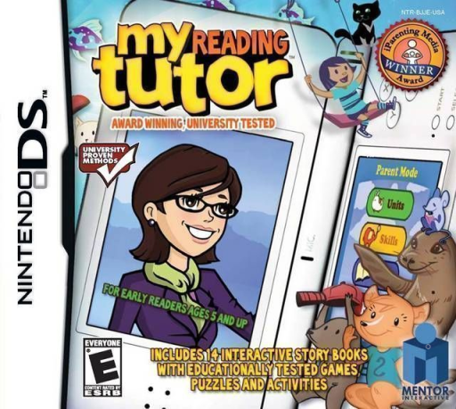 Download My Reading Tutor (USA) Nintendo DS ROM