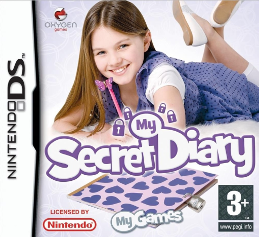 Download My Secret Diary (Europe) (En,Fr,De,Es,It,Sv,No,Da,Fi) Nintendo DS ROM