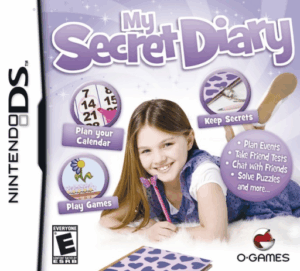 Play My Secret Diary (USA) Online Free
