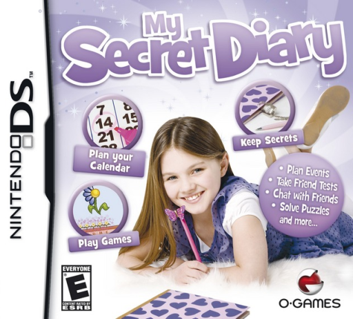 Download My Secret Diary (USA) Nintendo DS ROM