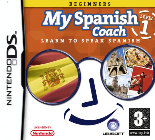 Download My Spanish Coach – Level 1 (Europe) (En,Es) Nintendo DS ROM