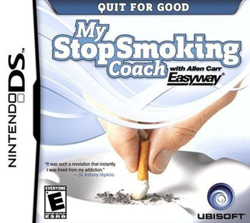 Download My Stop Smoking Coach with Allen Carr Easyway – Quit for Good (USA) (En,Fr,Es) Nintendo DS ROM