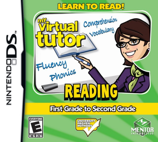 Download My Virtual Tutor – Reading – 1st Grade to 2nd Grade (USA) Nintendo DS ROM