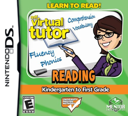 Download My Virtual Tutor – Reading – K to 1st Grade (USA) Nintendo DS ROM