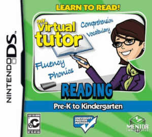 Download My Virtual Tutor – Reading – Pre-K to Kindergarten (USA) Nintendo DS ROM