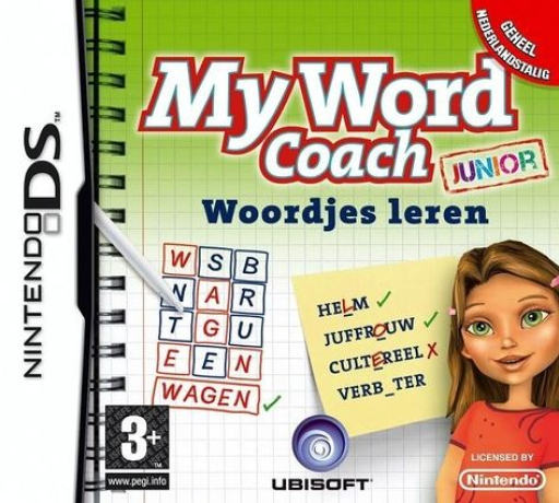 Download My Word Coach Junior – Woordjes Leren (Netherlands) Nintendo DS ROM