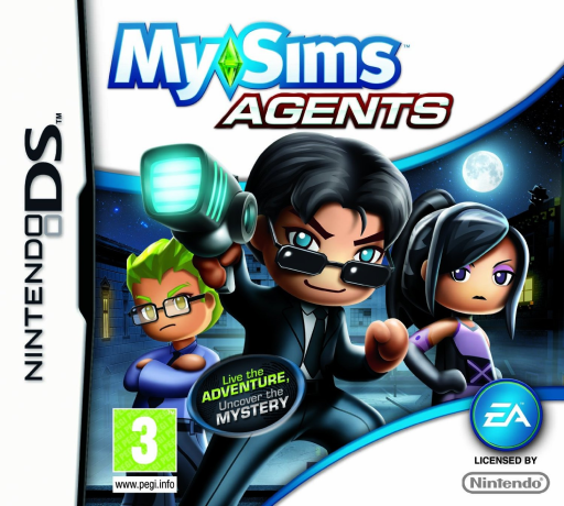 Download MySims – Agents (Europe) (En,Fr,De,Es,It,Nl,Pt,Sv,No,Da) Nintendo DS ROM