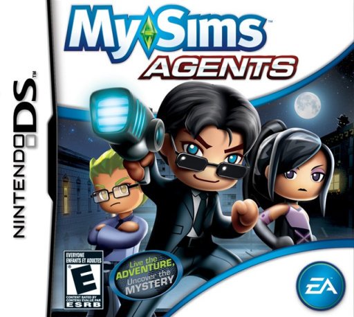 Download MySims – Agents (USA) (En,Fr,Es) Nintendo DS ROM
