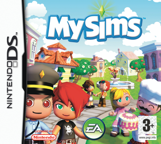 Download MySims (Europe) (En,Fr,De,Es,It,Nl) Nintendo DS ROM