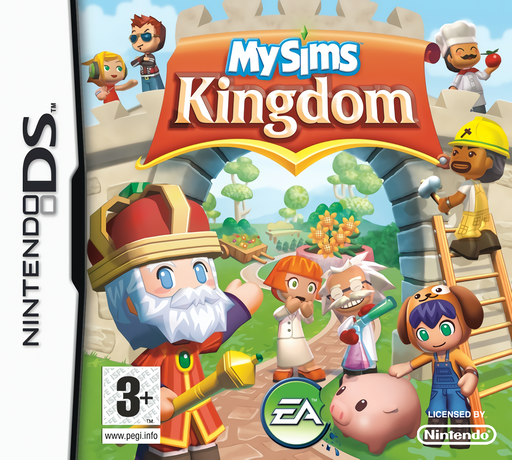 Download MySims – Kingdom (Europe) (En,Fr,De,Es,It,Nl,Pt,Sv,Pl,Cs,Hu) Nintendo DS ROM