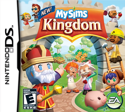 Download MySims – Kingdom (USA) (En,Fr,Es) Nintendo DS ROM
