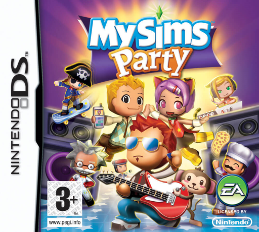 Download MySims – Party (Europe) (En,Fr,De,Es,It,Nl,Pt) Nintendo DS ROM