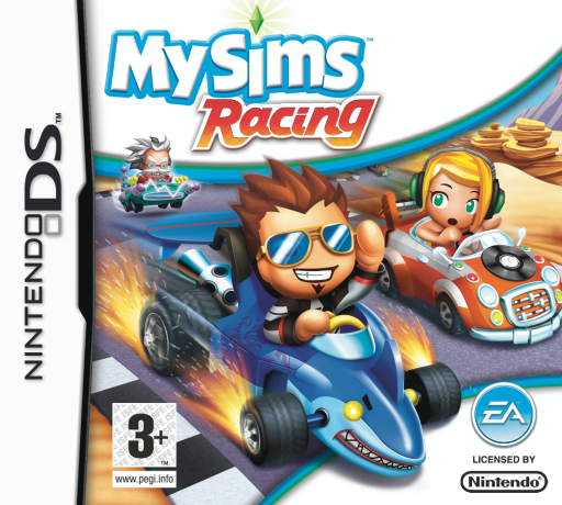 Download MySims – Racing (Europe) (En,Fr,De,Es,It,Nl) Nintendo DS ROM